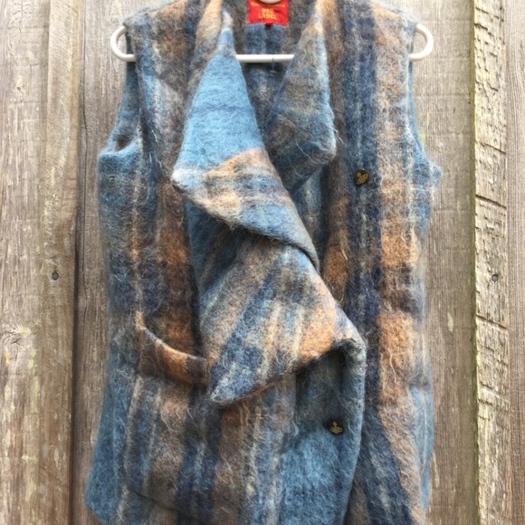 Vivienne Westwood Red Label Mohair Tartan Vest - Picture 7 of 7